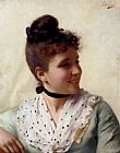 Famous Beauty Paintings - A Young Beauty
